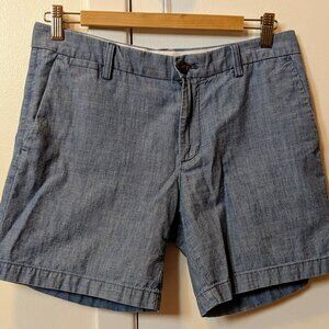 Banana Republic 100% Cotton Denim-Style Shorts – Size 4 (Small)